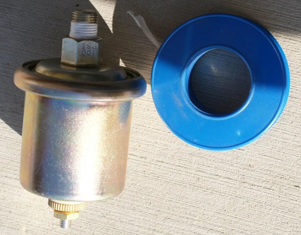 2001.5 AWM Autometer Oil Pressure Gauge Install Volkswagen Passat Forum